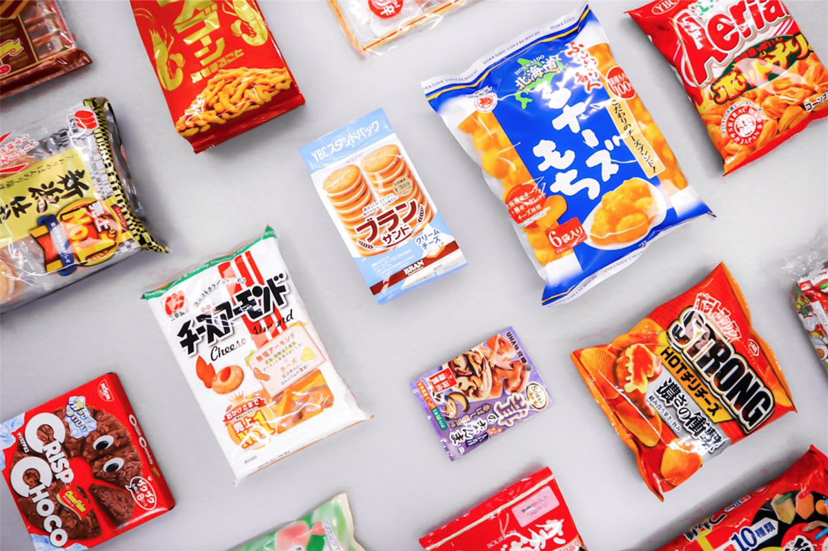 Don Don Donki Snacks