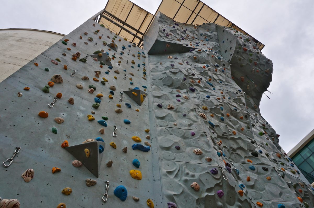 Ground Up Climbing