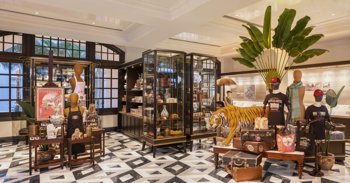 Raffles Boutique