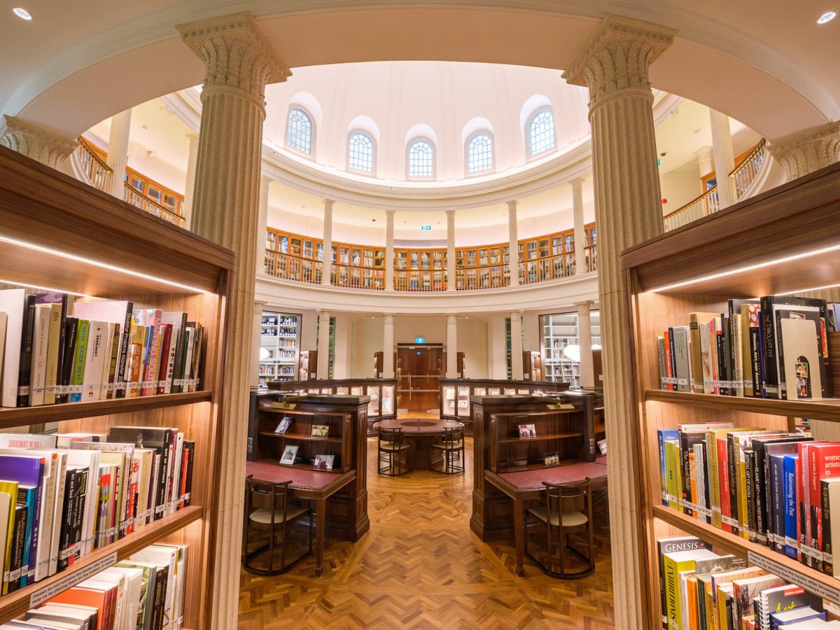 Rotunda Library