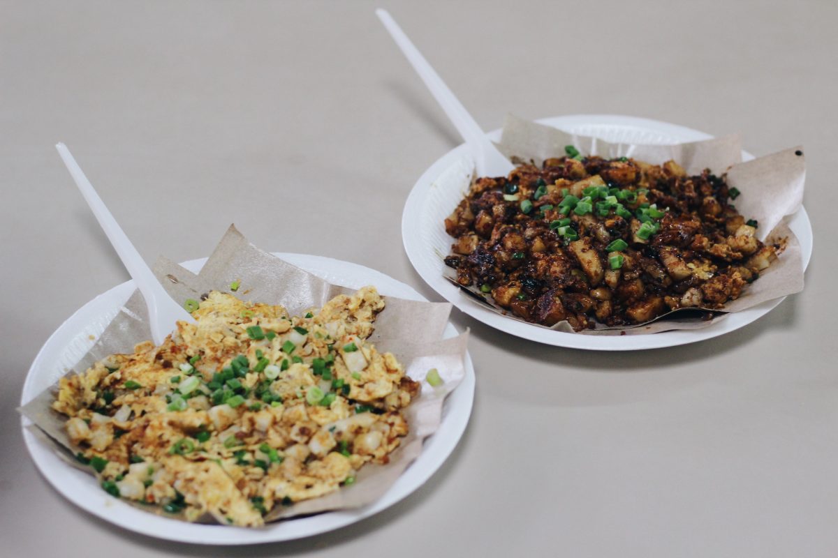 Original Changi Ten Mile Fried Carrot Cake