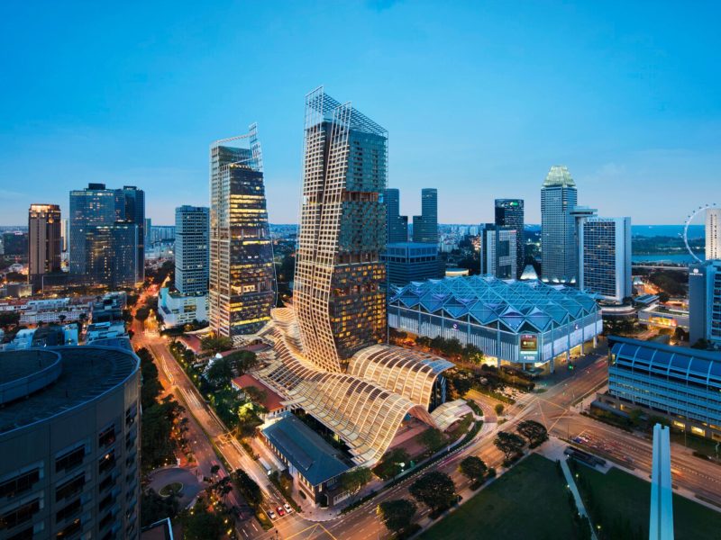 JW Marriott Hotel Singapore South Beach