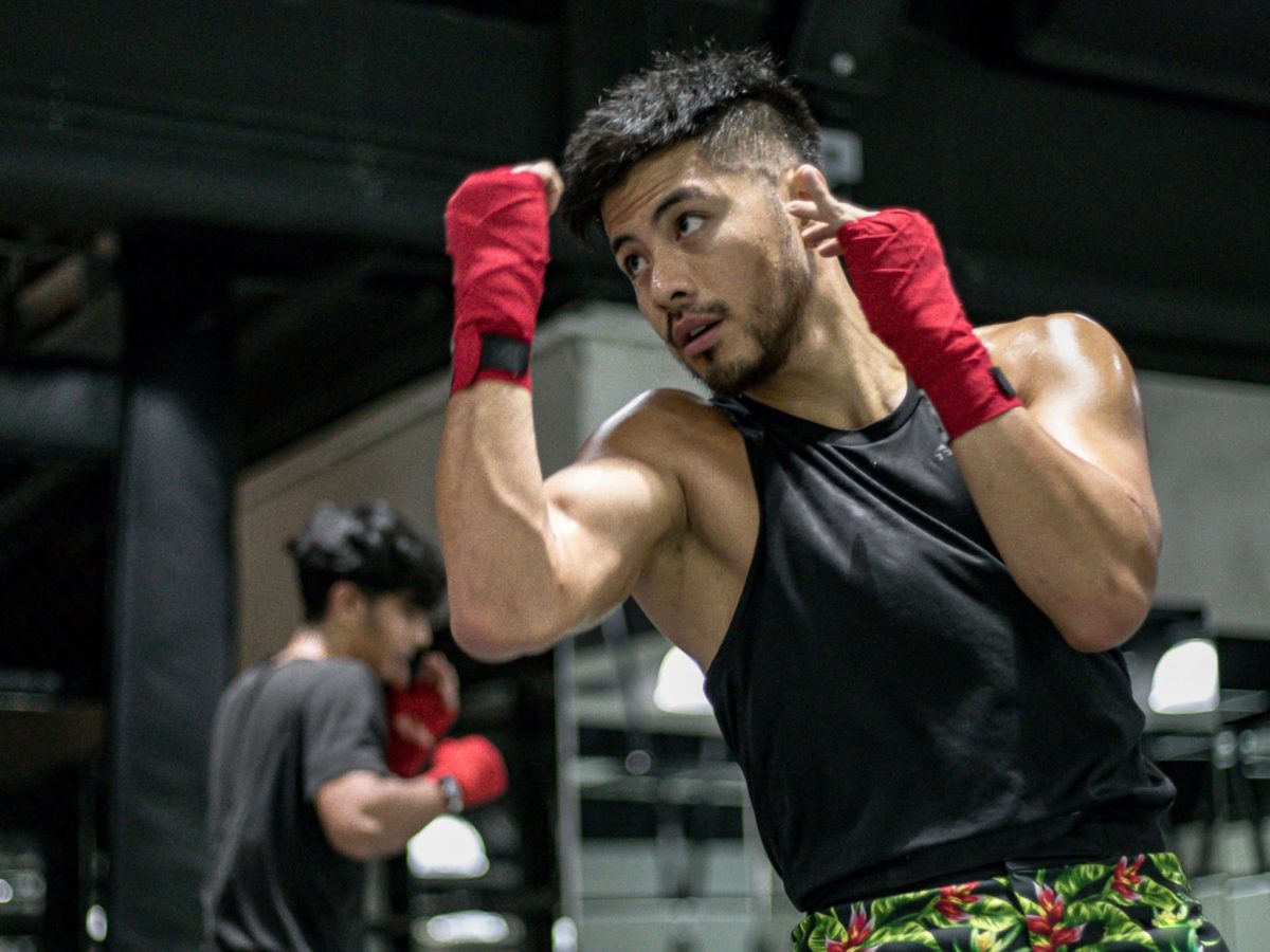 Photograph: Evolve MMA