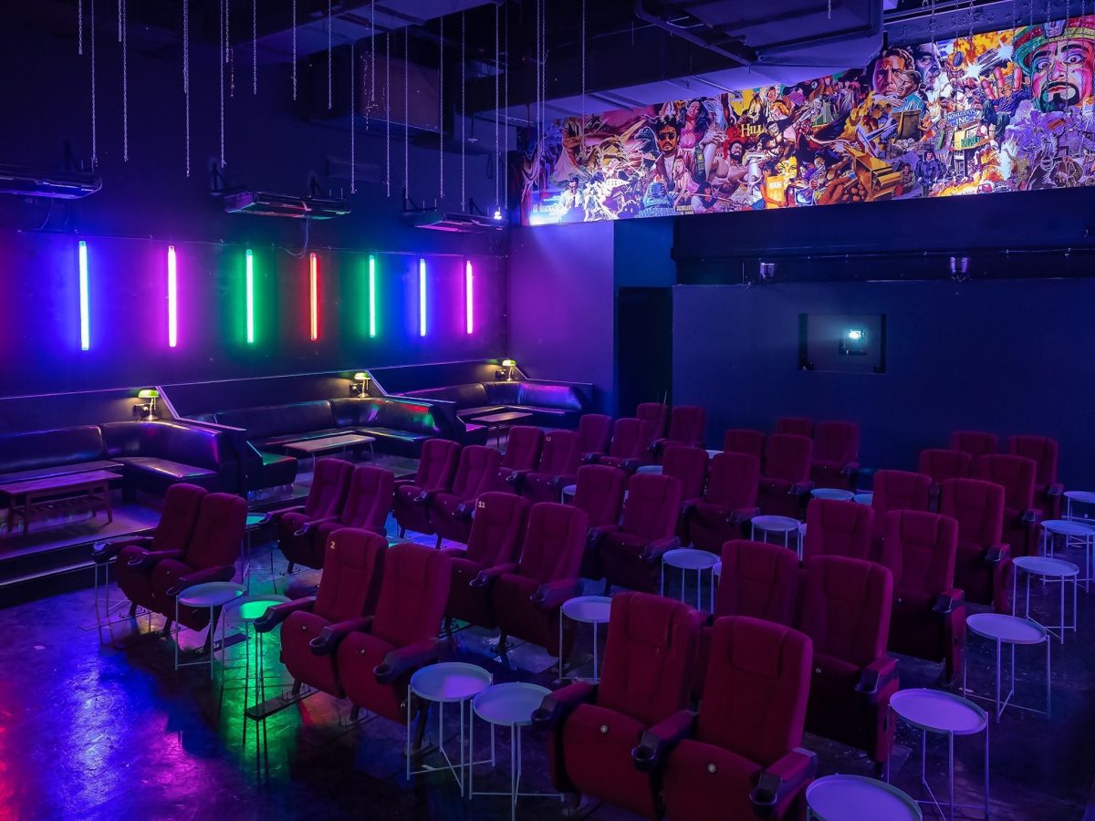 Projector X: Riverside