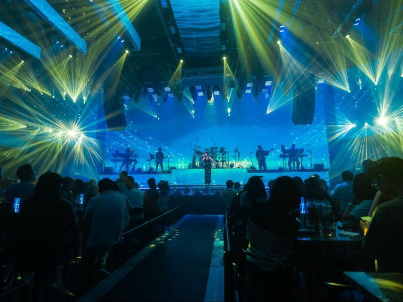 Live music venues Bugis