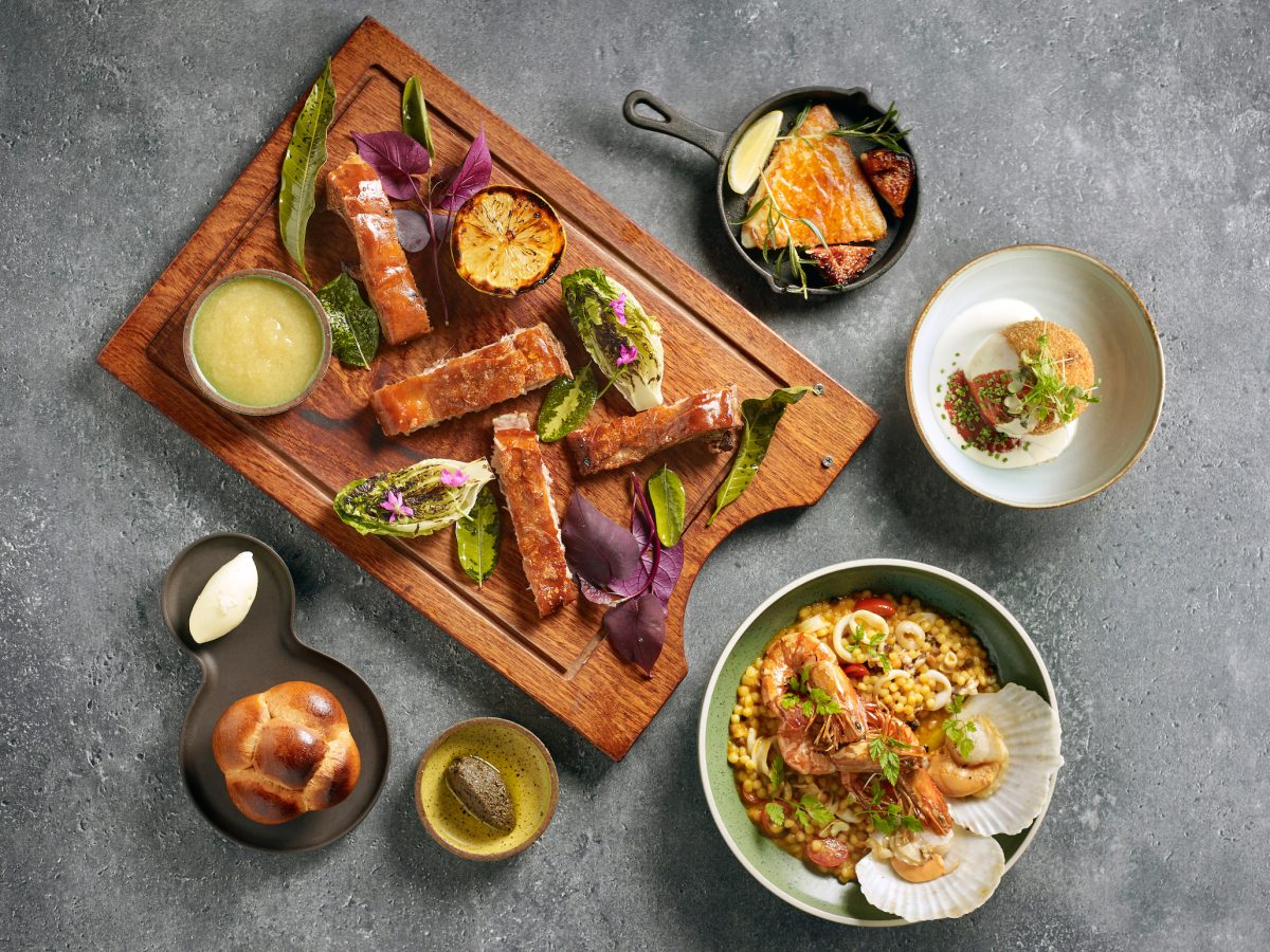 Sol & Ora Dishes