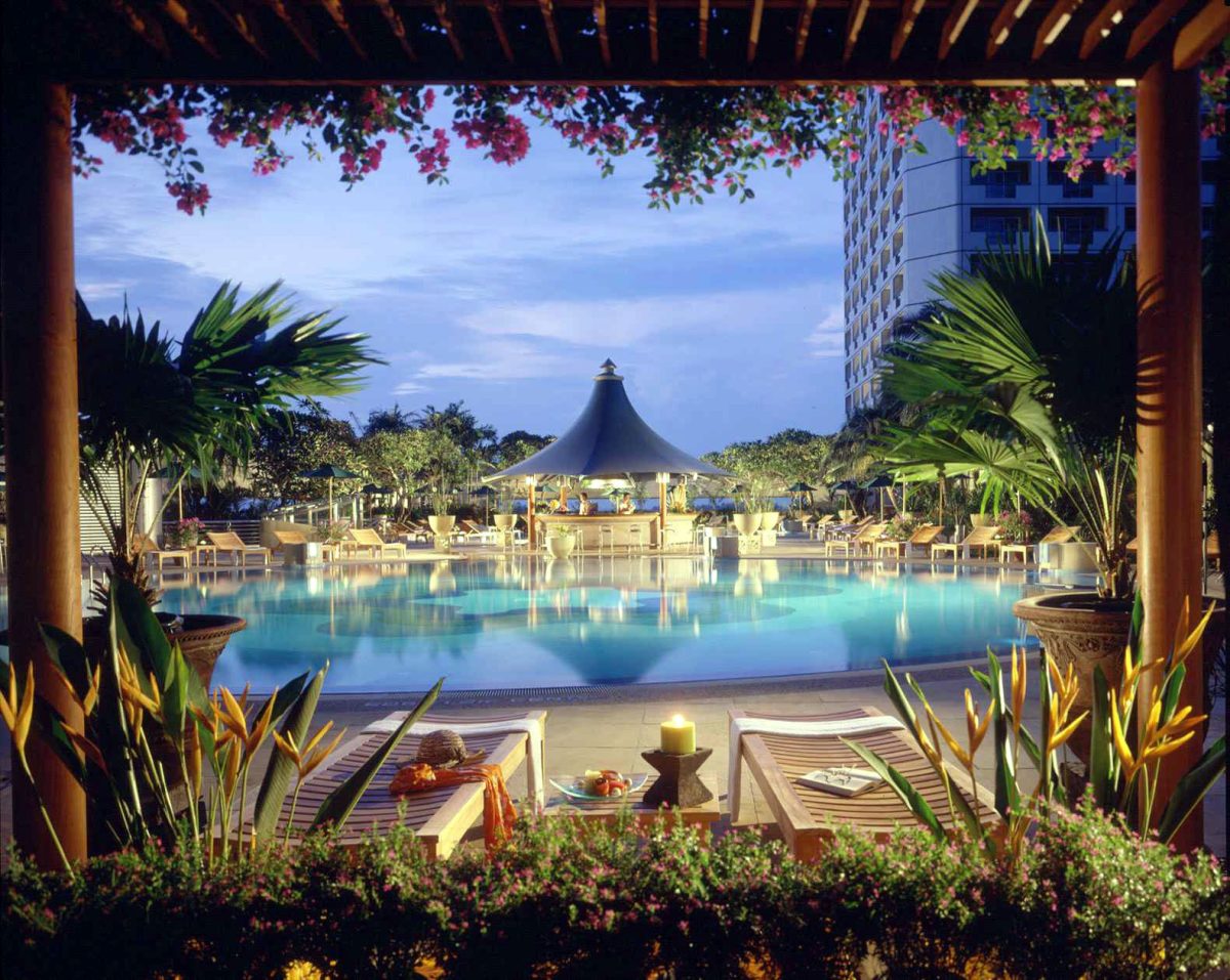 Willow Stream Spa, The Fairmont Singapore