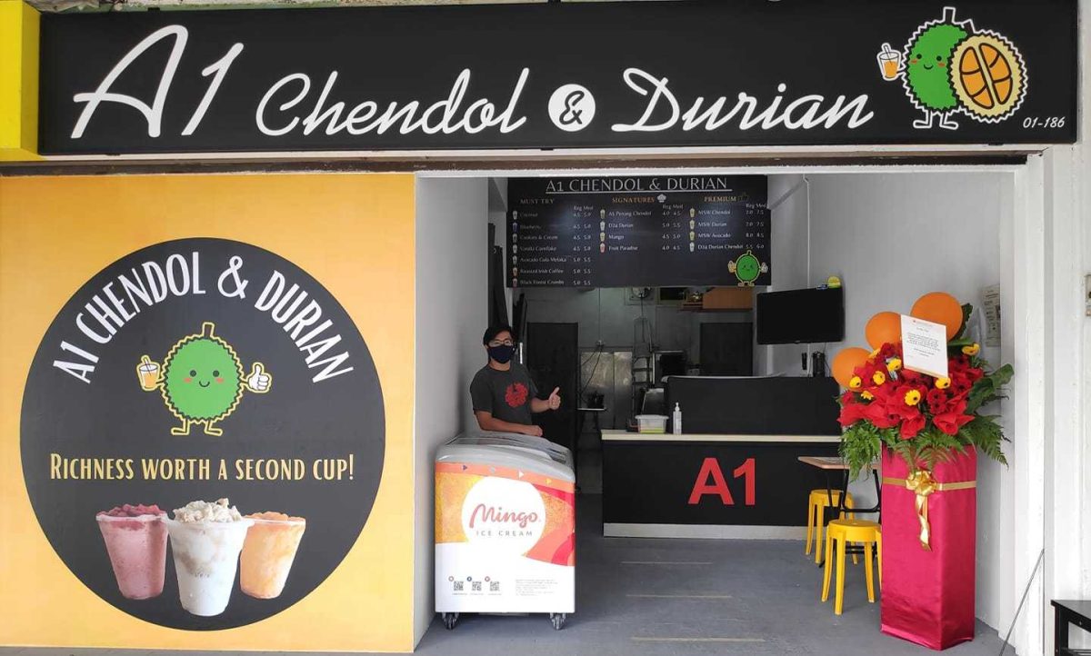 A1 Chendol & Durian