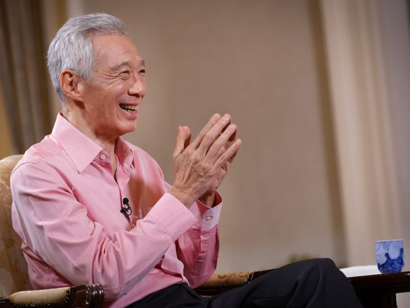 PM Lee Hsien Loong