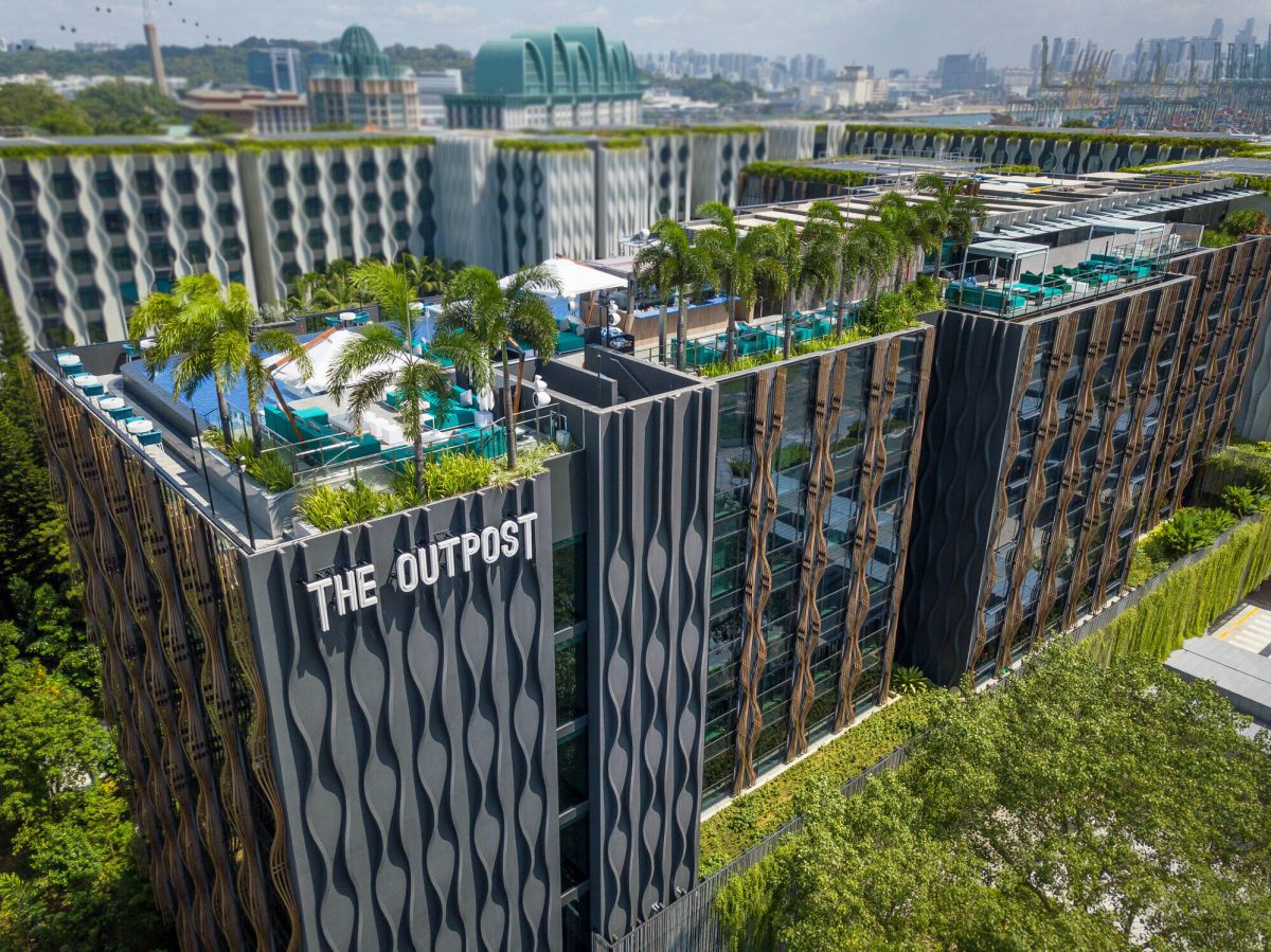 The Outpost Hotel Sentosa Singapore