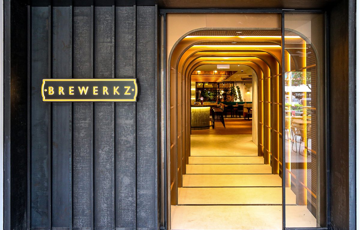 Brewerkz Orchard Rendezvous Hotel Facade