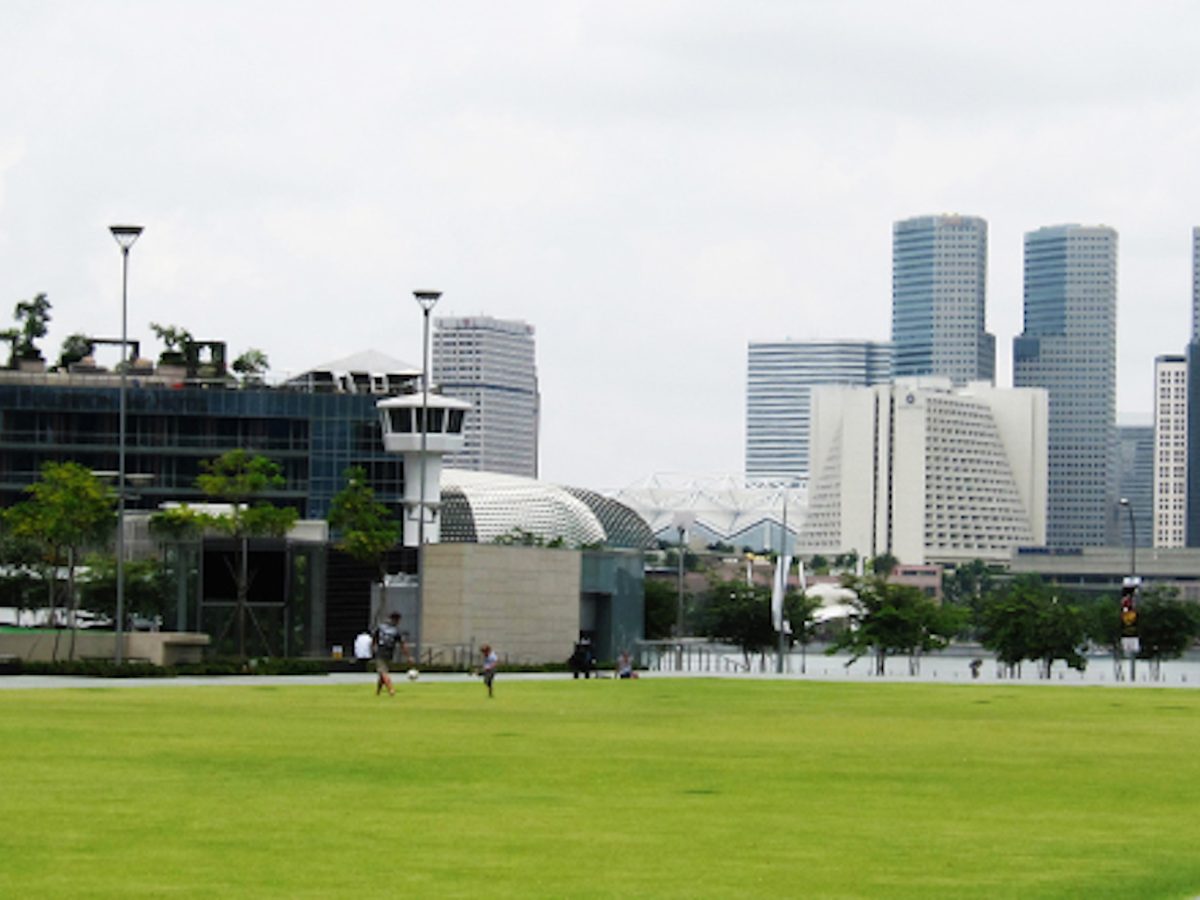 The Lawn @ Marina Bay
