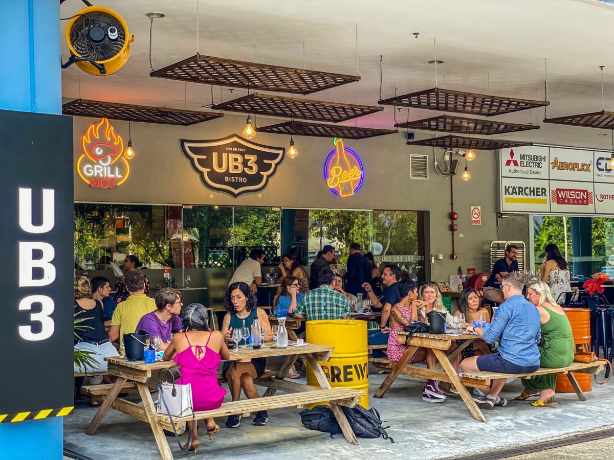 UB3 Bistro