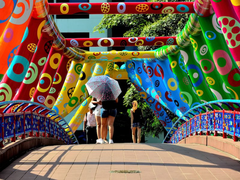 Alkaff Bridge