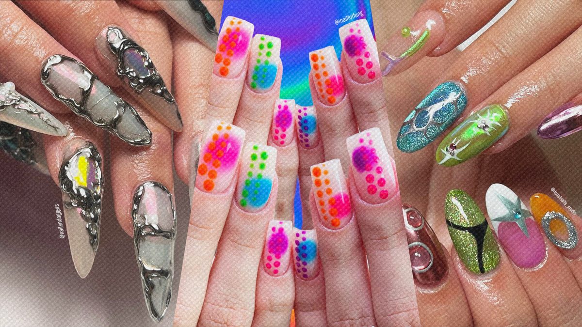 Featuring left to right: @nailsndaggers, @inailforfung, @risualnails_studio