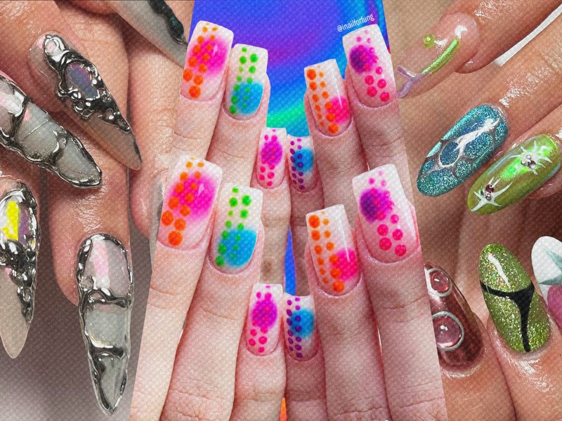 Featuring left to right: @nailsndaggers, @inailforfung, @risualnails_studio