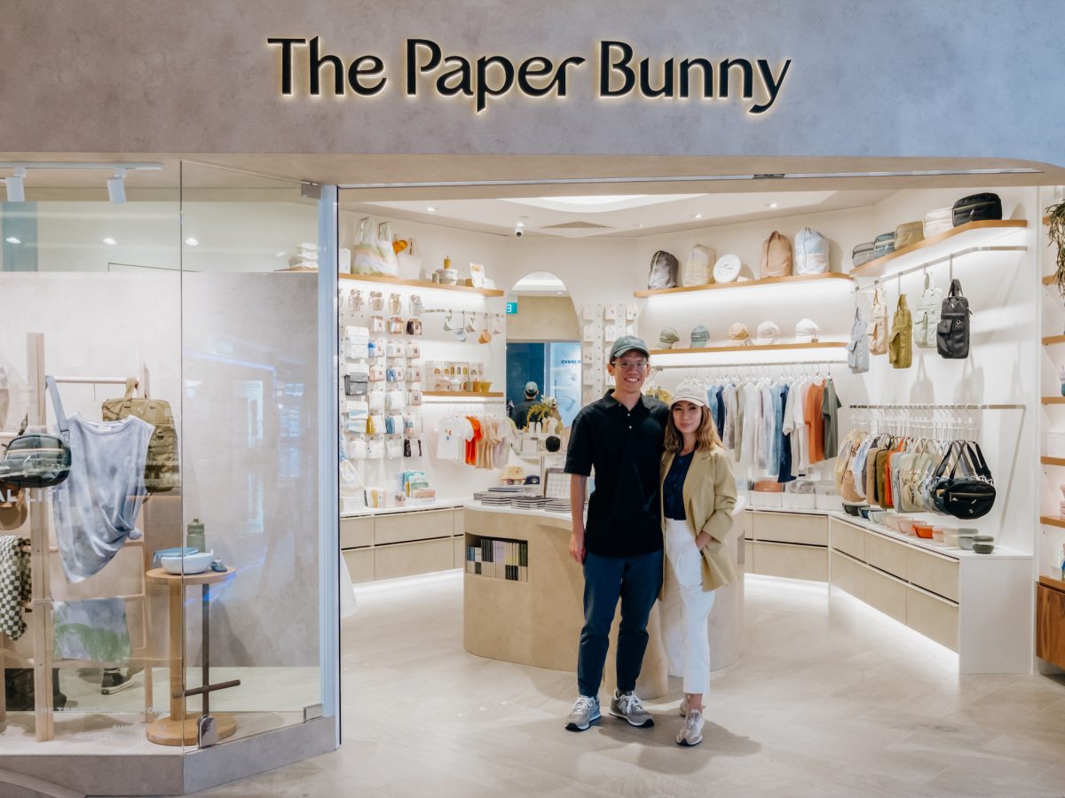 The Paper Bunny
