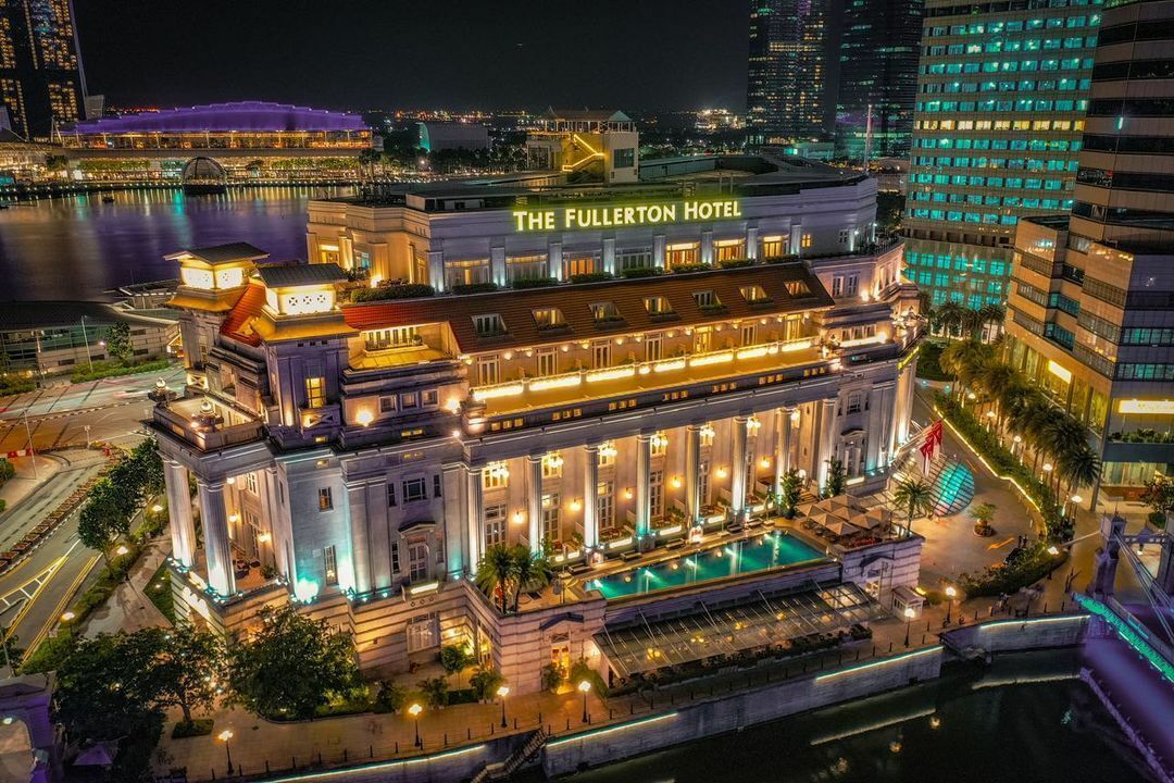 The Fullerton Hotel Singapore