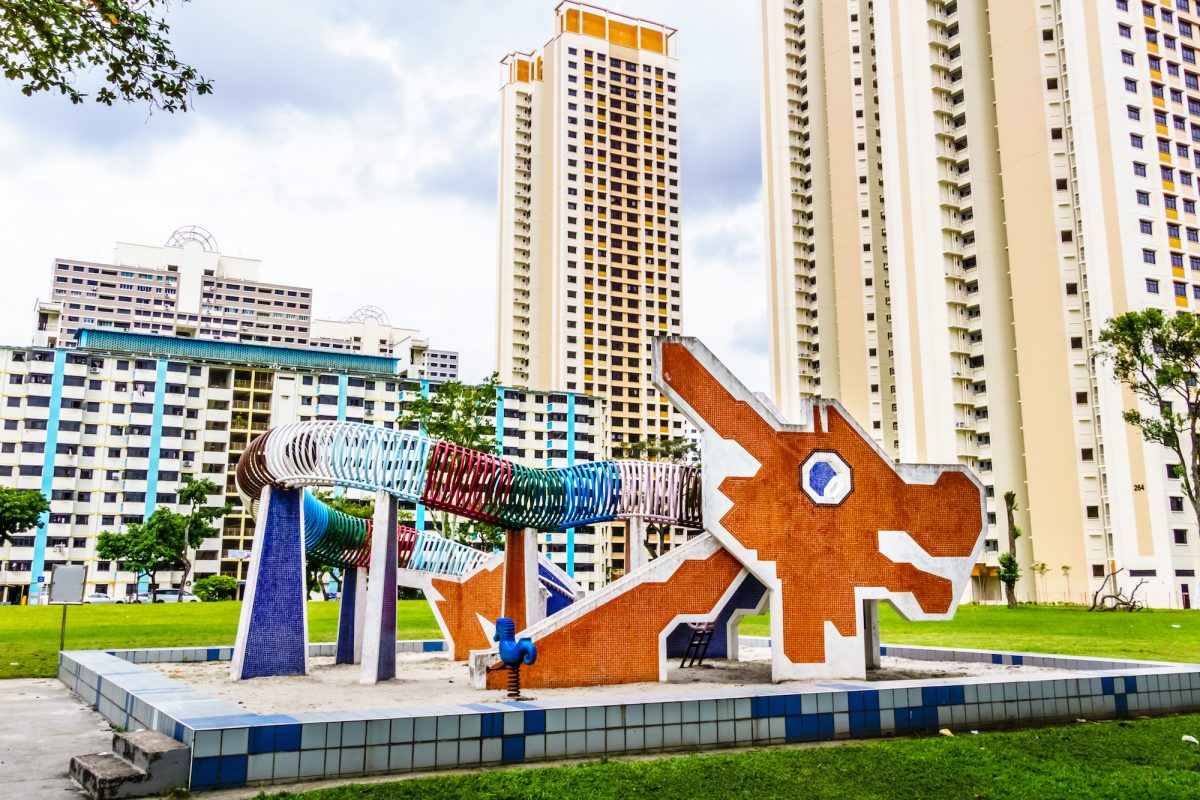 Toa Payoh Dragon Playground