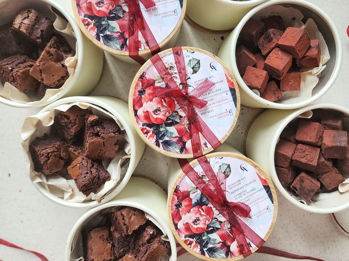 Chocolate Anatomy