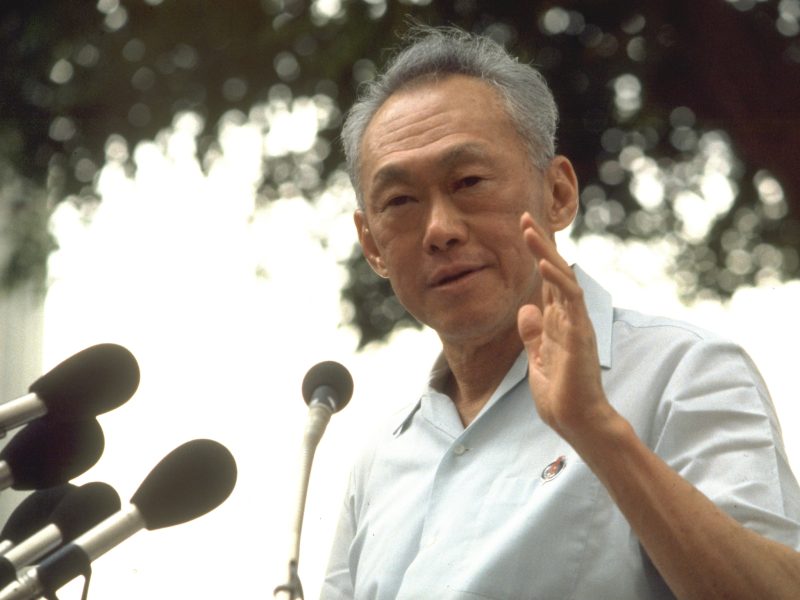 Lee Kuan Yew