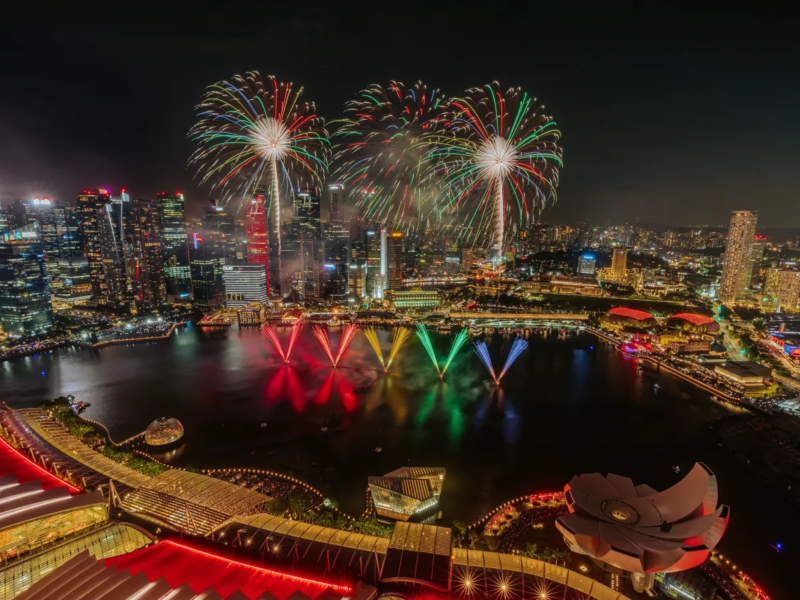 Marina Bay Singapore Countdown