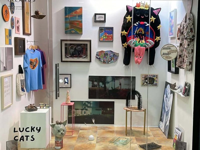 ISLANDS art gallery at Peninsula Excelsior Singapore