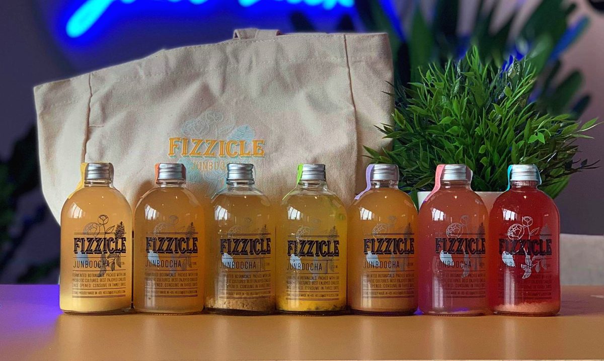 Fizzicle Kombucha