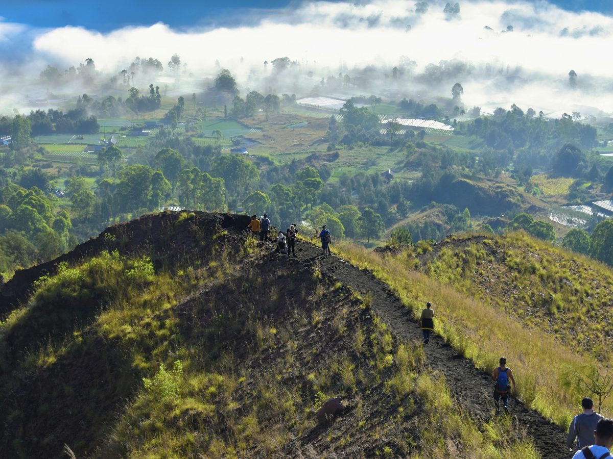 Mount Batur, Indonesia