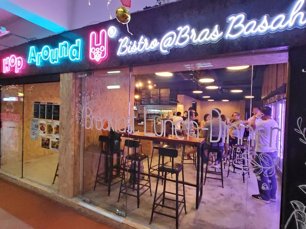 Hop Around Bistro at Bras Basah