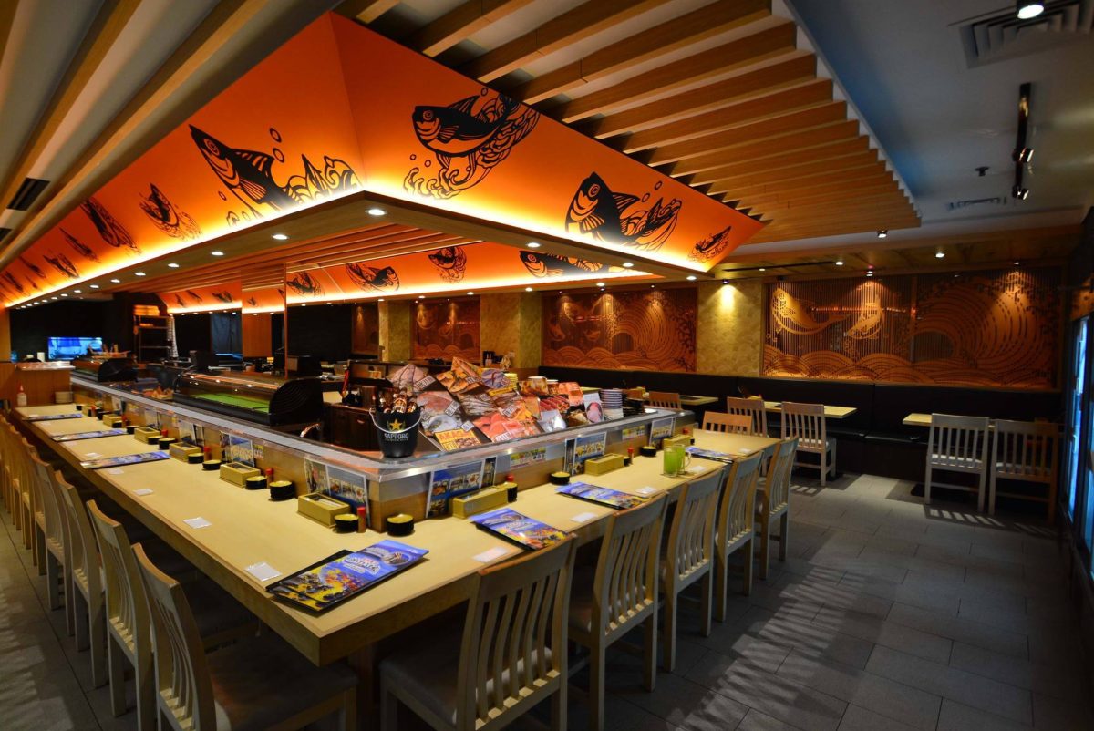 Ryoshi Sushi Ikeikemaru