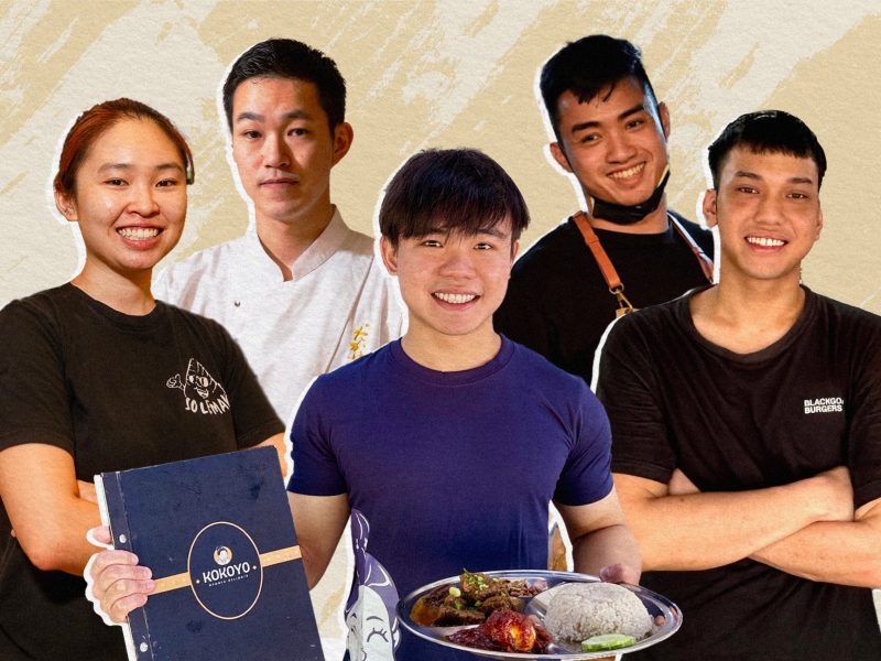 shanice lim, rinto sasagawa, ernest ang, bryan wai, fikri rohaimi