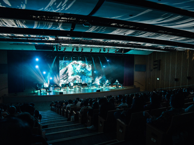 The Singapore Composers Series concert