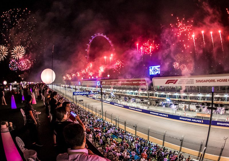 F1 Singapore Grand Prix