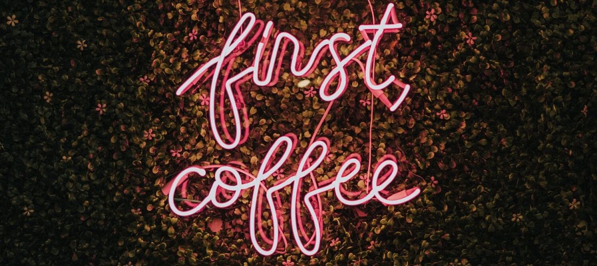 neon sign