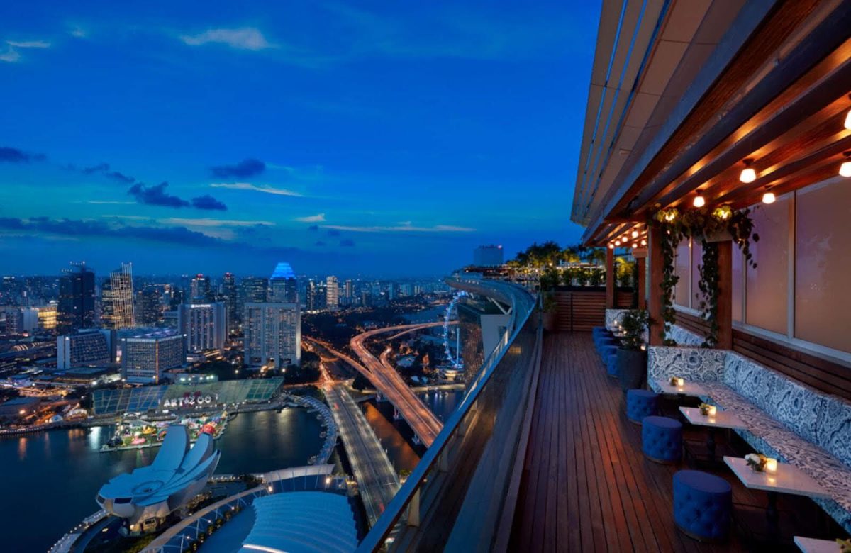 LAVO Italian Restaurant & Rooftop Bar