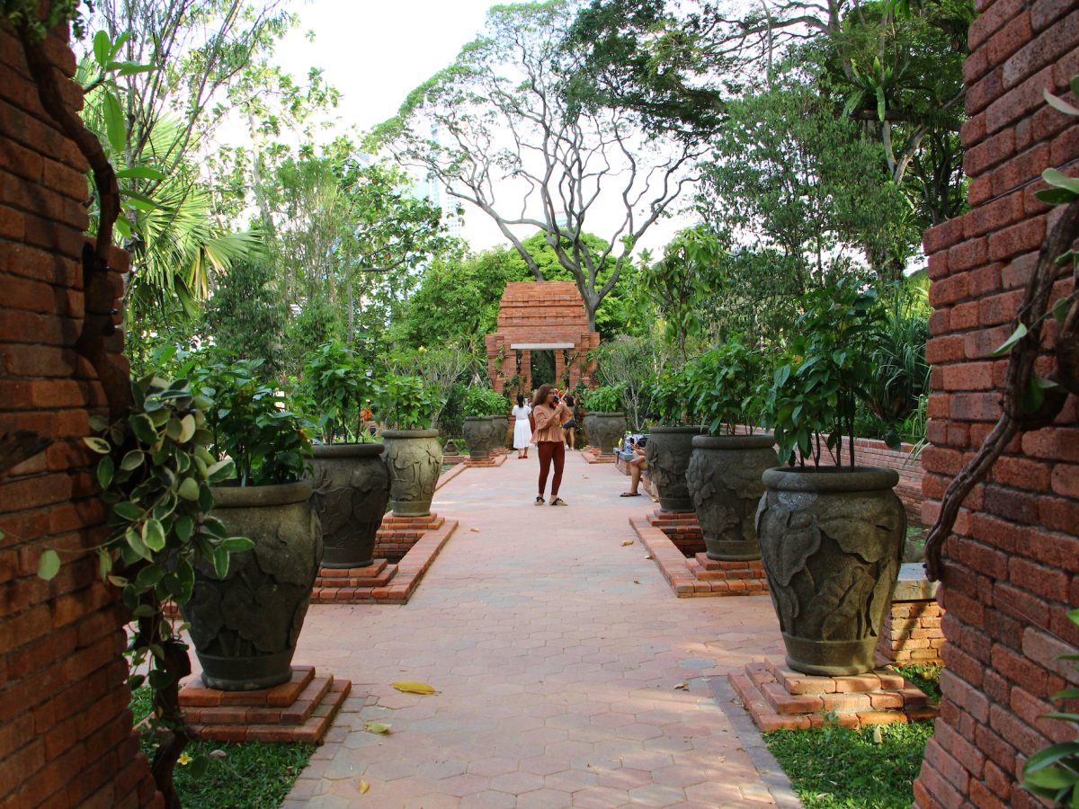 Sang Nila Utama Garden, Fort Canning Park