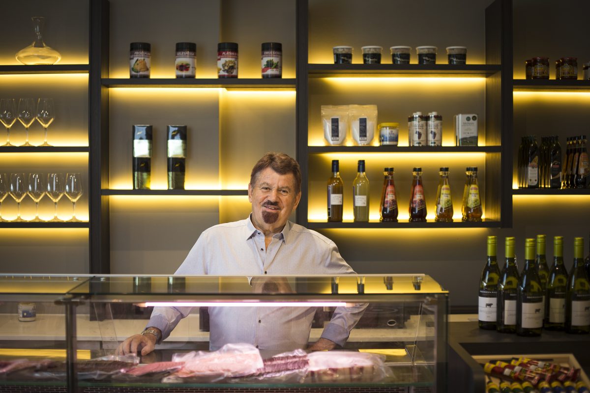 Chef Otto Weibel