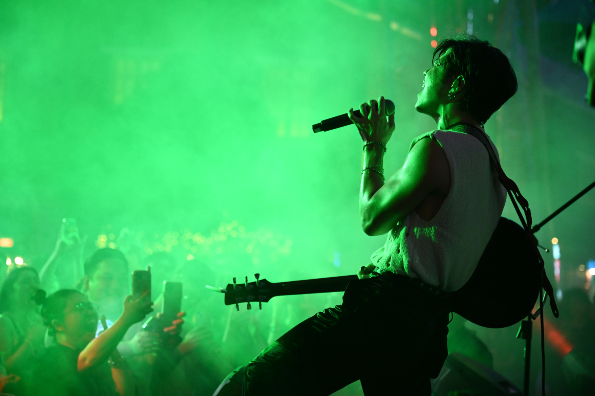 Music Matters Live | Benjamin Kheng