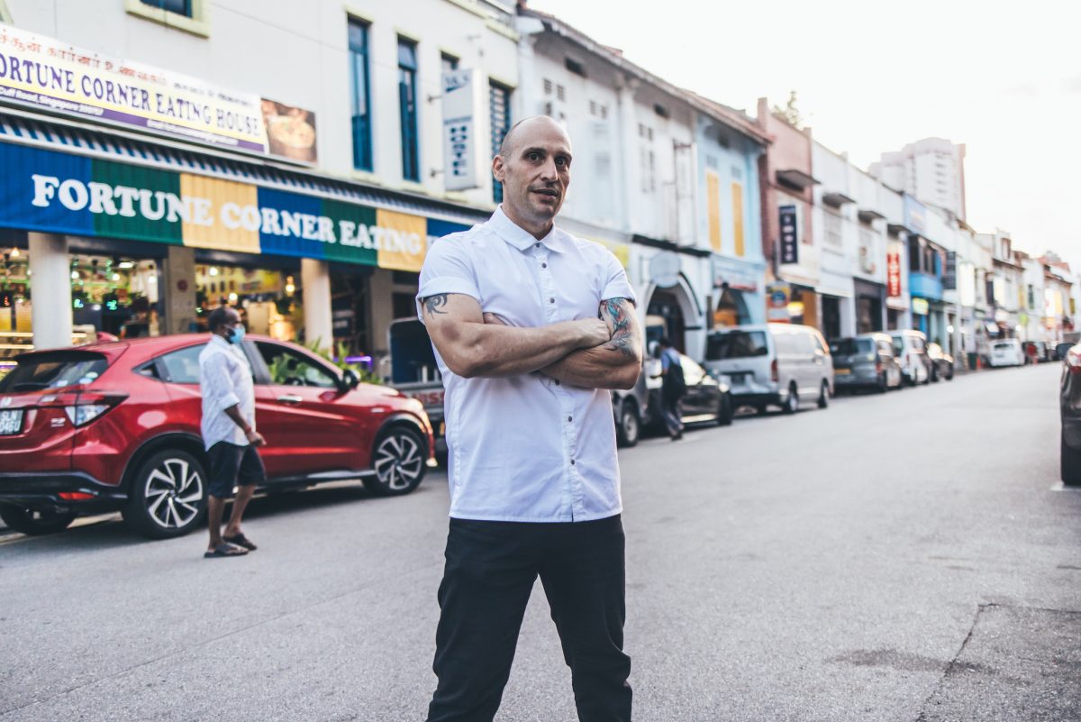 Cenzo Chef Drew Nocente
