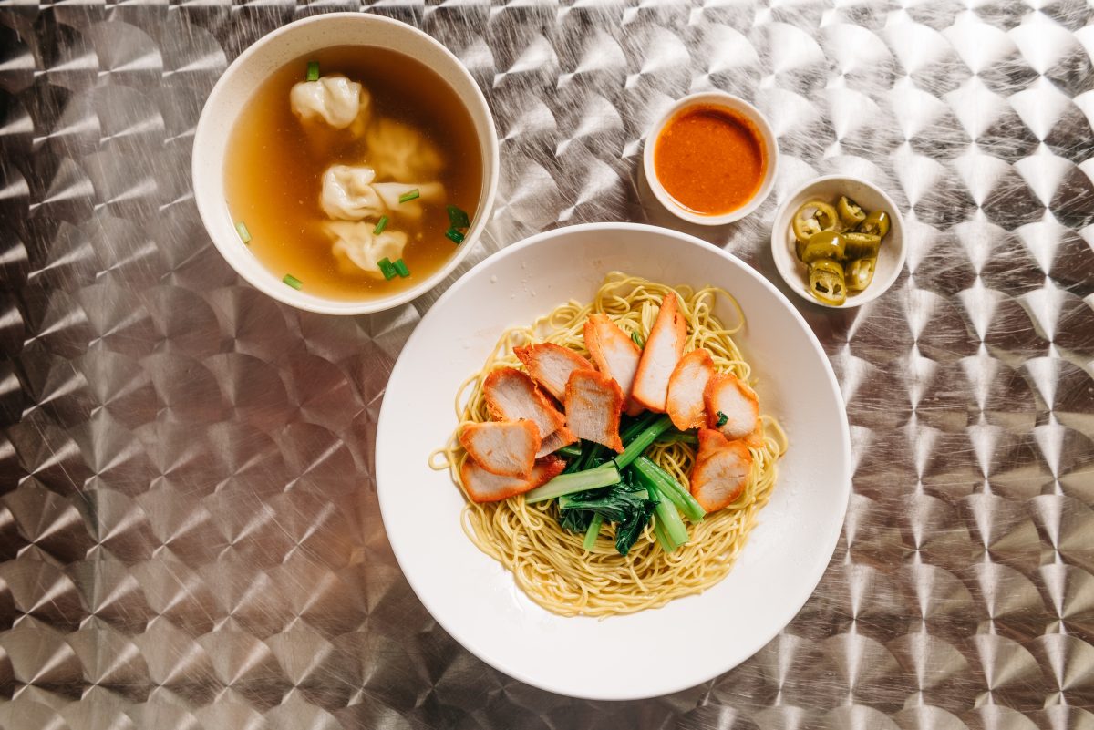 Nam Seng Noodles and Fried Rice