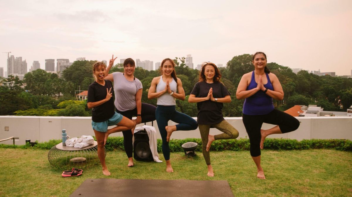 CapitaLand Live It Up! wellness festival 2024