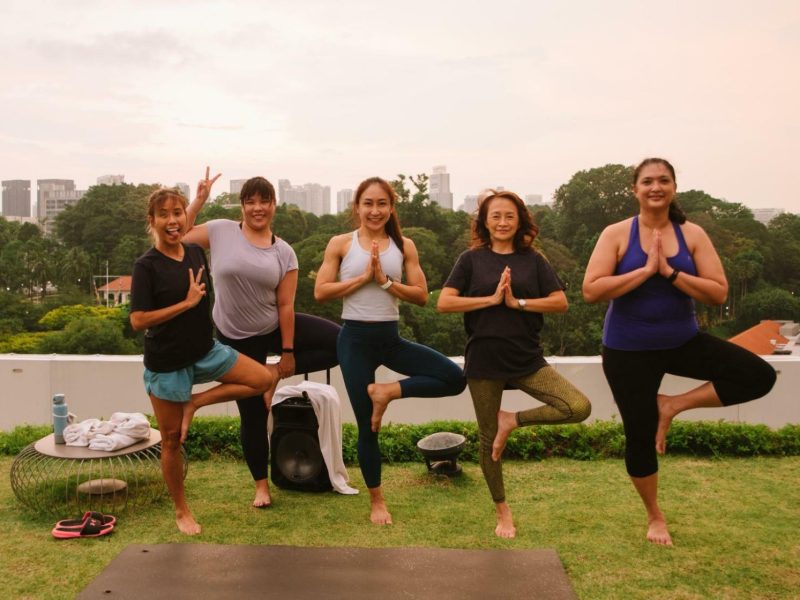 CapitaLand Live It Up! wellness festival 2024