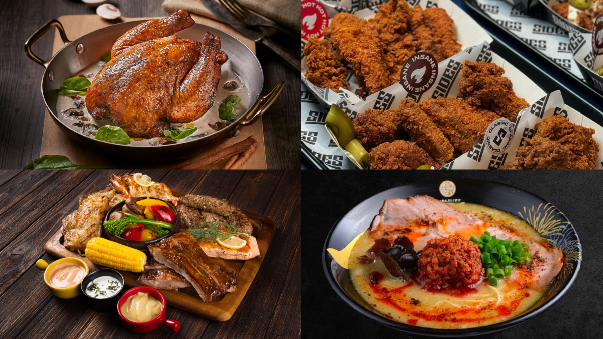 Poulet, SIDES, BREWGRILLZ, Ramen Keisuke Tonkotsu King Four Seasons