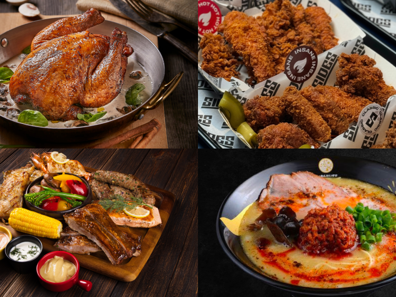 Poulet, SIDES, BREWGRILLZ, Ramen Keisuke Tonkotsu King Four Seasons