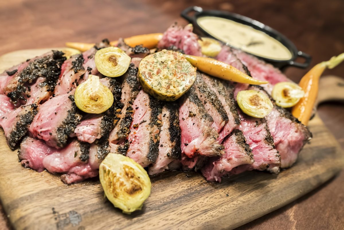 The Armoury 1kg ribeye