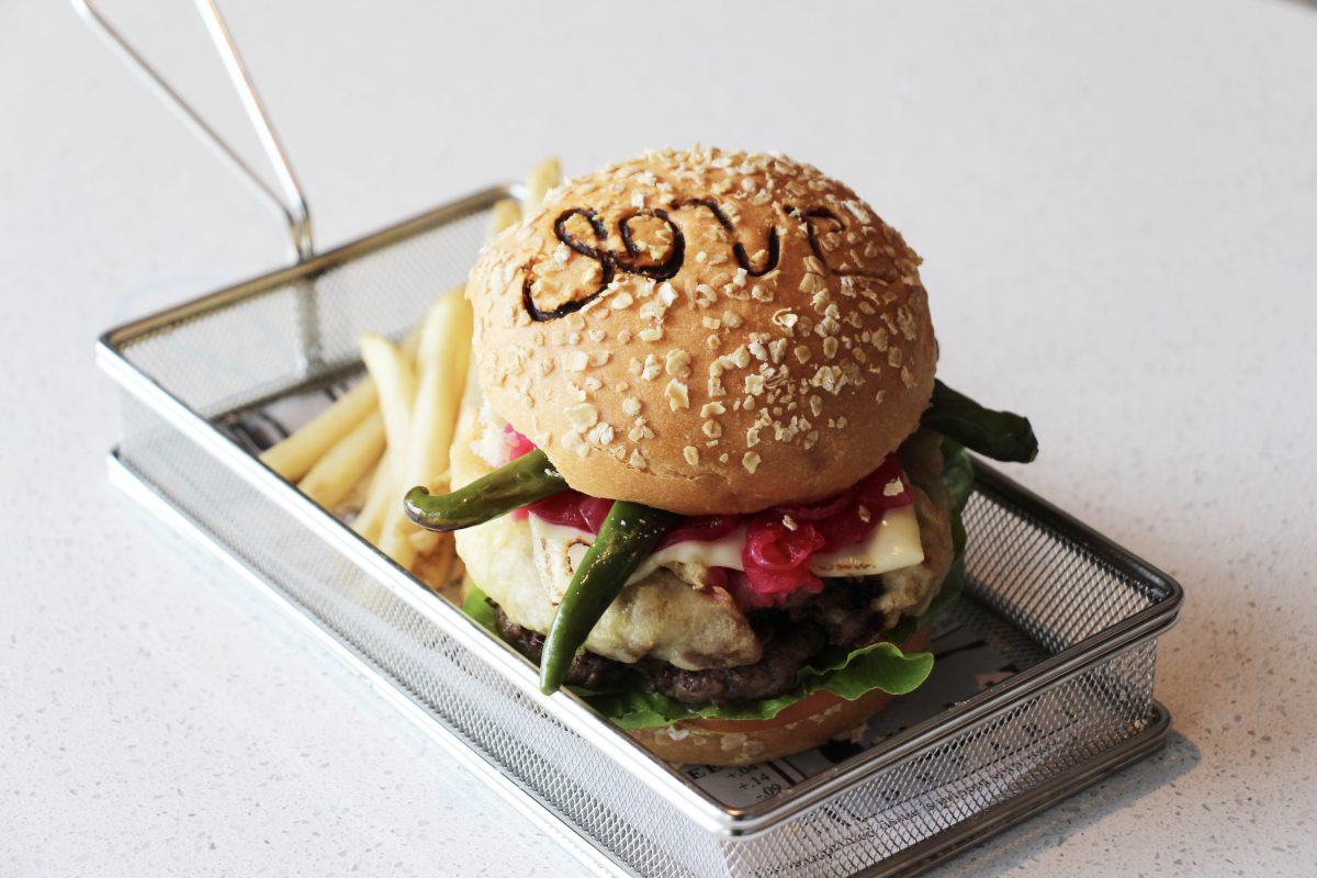 Burgers and Shakers