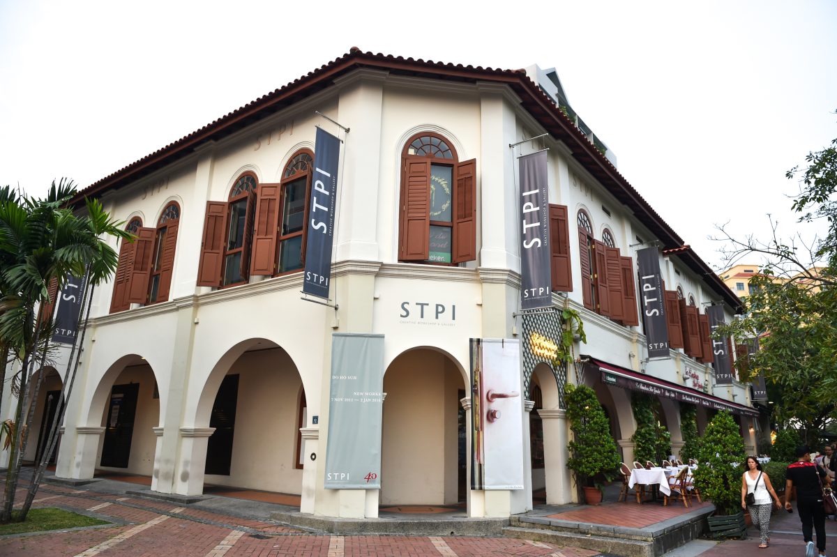 STPI Creative Workshop & Gallery