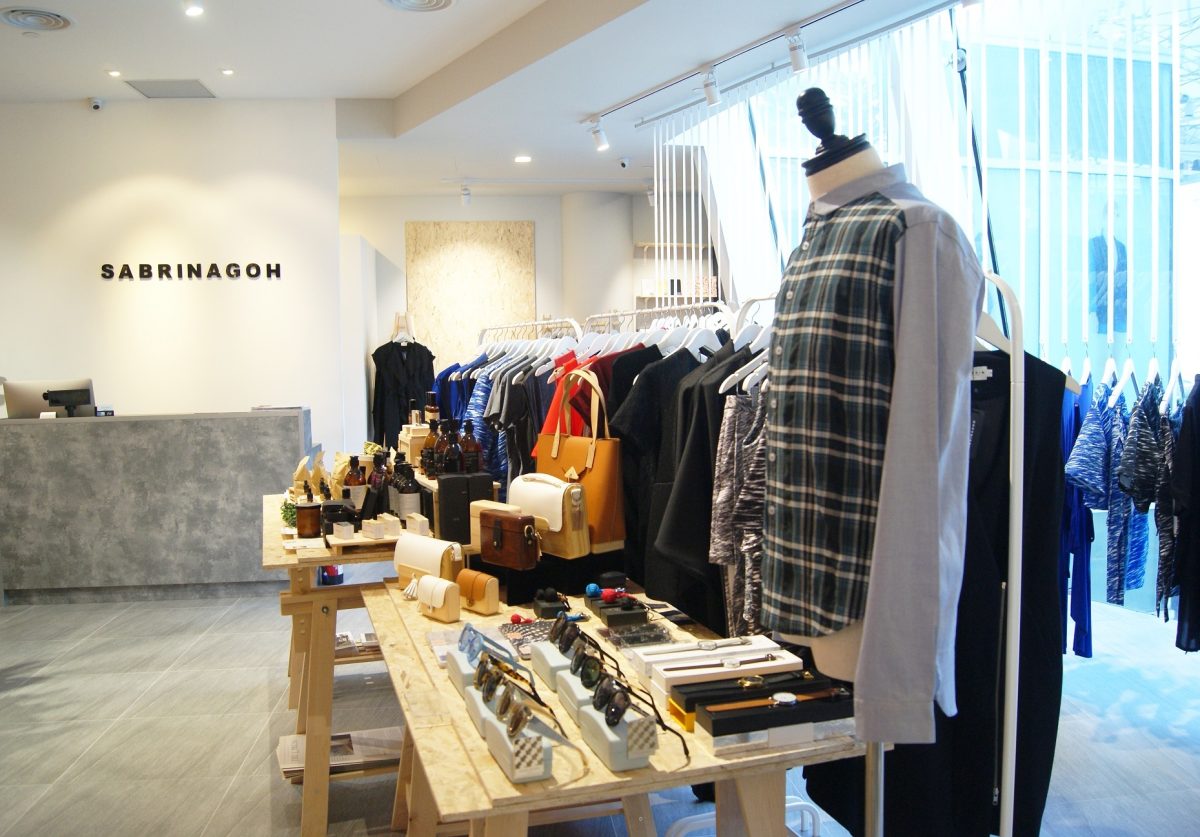 Sabrina Goh flagship Capitol Piazza