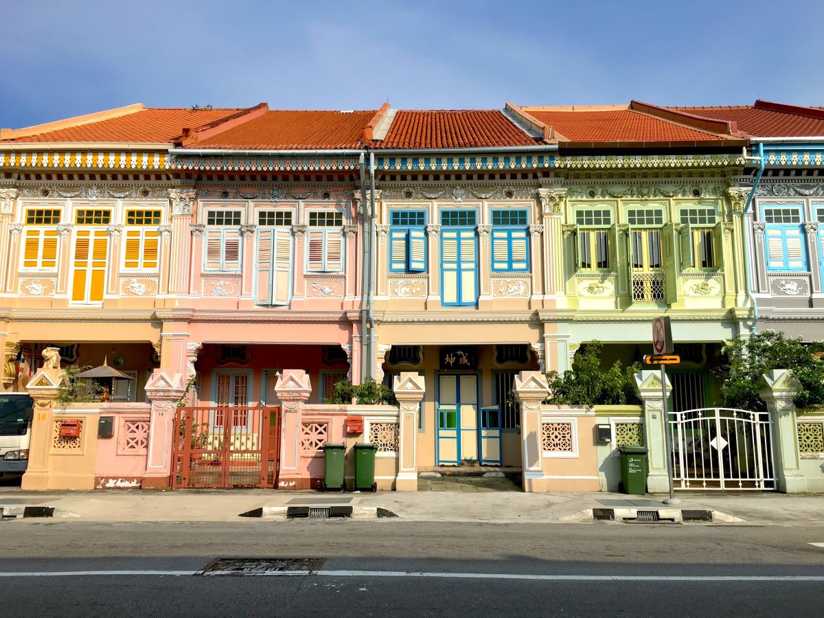 Katong shophouses